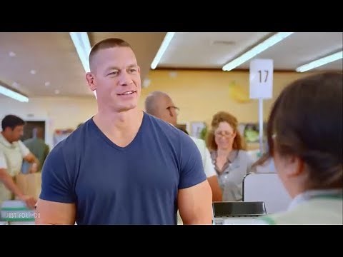 Most Exciting John Cena in all Commercials Ever