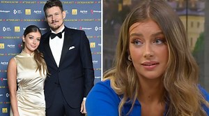 Hanna Ferm tvingades söka hjälp – efter uppbrottet från Johan Gunterberg