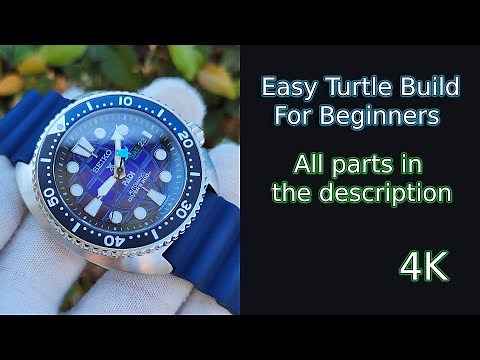 How to Build a Simple and Beautiful Seiko Watch Mod | Step-by-Step Tutorial