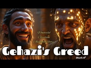 “The Story of Gehazi | 3D Pixar-Style Bible Animation | Elisha & Naaman’s Healing” ‪@IsaiahsShorts1‬