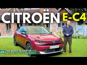 Is The 2025 Citroën e-C4 The Best Value EV Of The Year? Full Review!