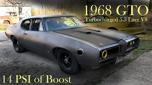 676 reactions · 47 shares | 1968 Pontiac GTO, on 14 psi of boost, doing some short test pulls in the country. Thanks for taking a look! | Ramblin Around TV | Facebook