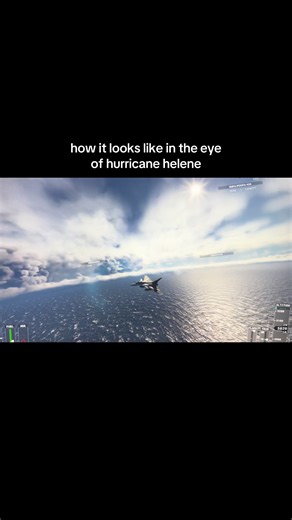 Flying in the Eye of Hurricane Helene | Aviation Exploration