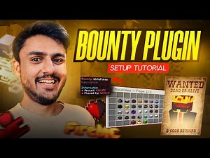 How to Setup Minecraft Bounty Plugin | Paid Bounty Plugin (Full Guide)