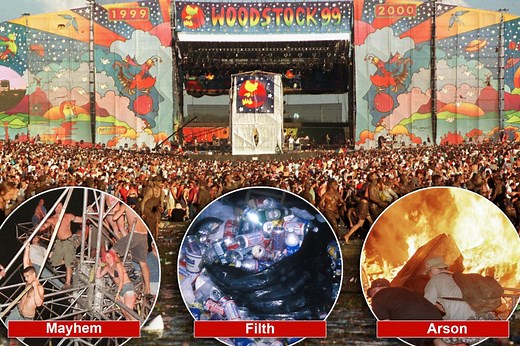 Clusterf**k: Woodstock '99 | Official Trailer | Netflix