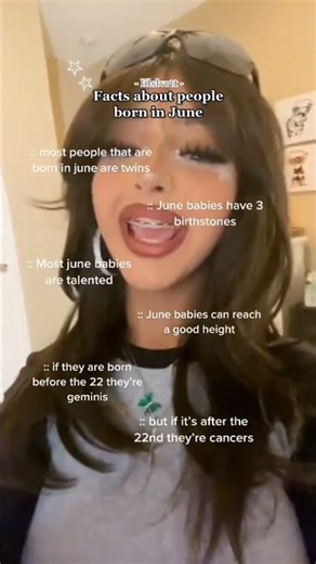 --birth month facts-JUNE 🤍#youtubeshorts#facts