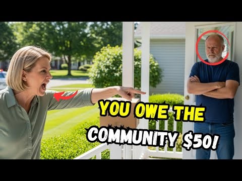 HOA President ARRESTED After Opening My Packages — Caught on Camera!