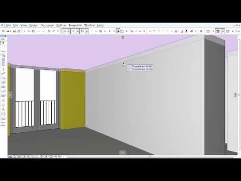Creating a 3D Cutaway in the ARCHICAD 3D window