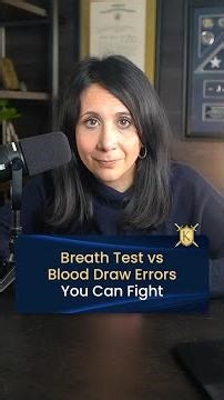 Why DUI Tests Aren’t as Foolproof as You Think