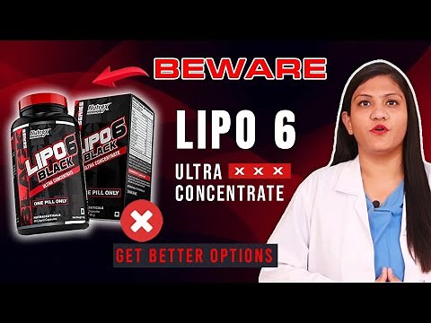 Lipo 6 Fat Burner Review — Does It Work?