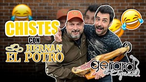 27K views · 562 reactions | Hey tios! ¿Que tal? Les dejo unos chistes para que comiencen su dia con alegria Me la pase muy bien en el programa de Hernan "el Potro" | Gerard el Español | Facebook