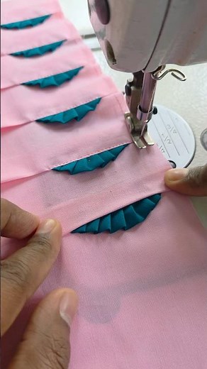 Beautiful sewing techniques #shorts #tips