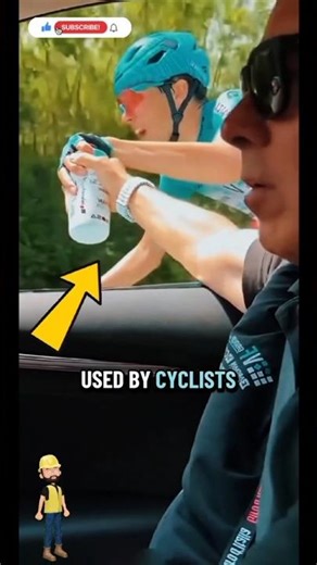 This man uses a clever way to win a bicycle race. #short #youtubeshorts #viralshort #bicycle #facts