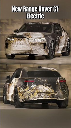 New Range Rover GT Electric Debuts