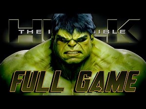 The Incredible Hulk FULL GAME Longplay (Xbox 360, PS3)