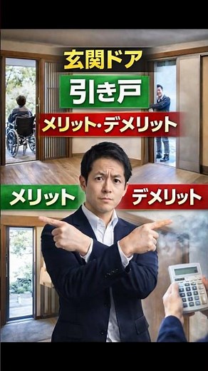 玄関ドア｜引き戸のメリット・デメリット【福山市/注文住宅/リフォーム】