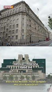 Who Is Blaise Metreweli? First Female To Head UK’s Secret Intelligence Service #shorts