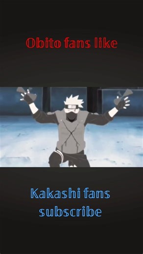 kakashi vs obito fight i🥶🥶🥶🥶🥶🔥🔥🔥🔥