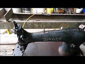 Singer 31-15 Restoration - Part 1
