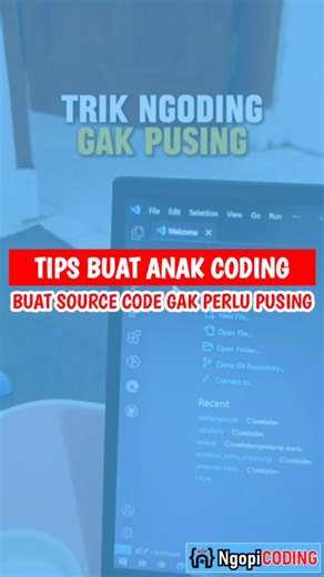 Tips cepat ngoding tanpa pusing. #tips #coding #codinglife #jasapembuatanwebsite #codingtiktok #tipscoding #visualstudiocode #programmer #programming #website #webdeveloper #belajarcoding #belajarbareng
