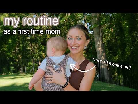 A Day In The Life Of A First-Time Mom
