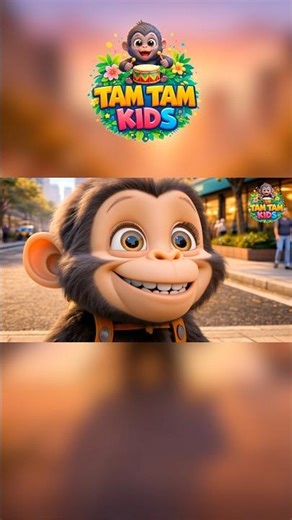 Tam Tam Kids-Ο Tam Tam στην πόλη🚦#nurseryrhymes #παιδικάτραγούδια #tamtamkids #kidsmusic #kidsvideo