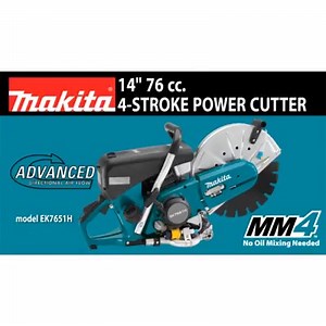 6.5K views · 292 reactions | The World’s First 4-Stroke Engine Power Cutter (no fuel mixing!) #MakitaUSA #MM4 #EK7651H #Innovation | Makita Tools USA | Facebook
