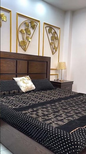 Oak Patch Bed Set ✨Best Bed Design #furnituredesign #interior #homedecor #bedset #fyp #shorts #home