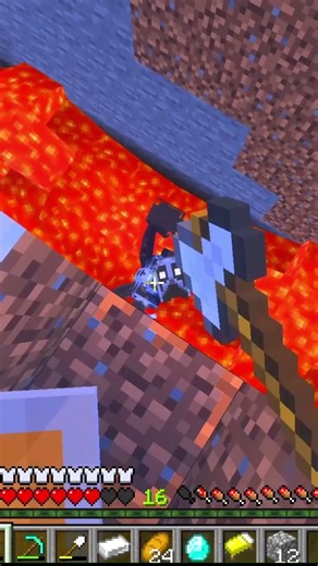 I Added The Shadow Dweller To My Cursed Survival Minecraft World short #minecraft