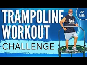 🔥 32 Minute Trampoline Workout Challenge to Improved Health