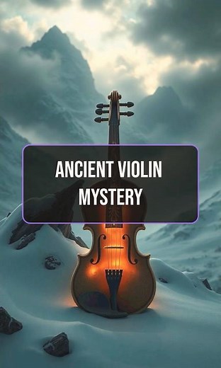 3,000 Year Old Violin Found in Siberia!