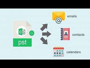 How to Import Email, Contacts and Calendar from an Outlook PST File