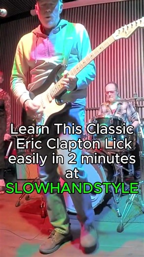 Classic Clapton Blues Lick 🎸
