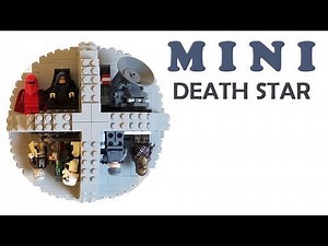 Mini LEGO Death Star MOC