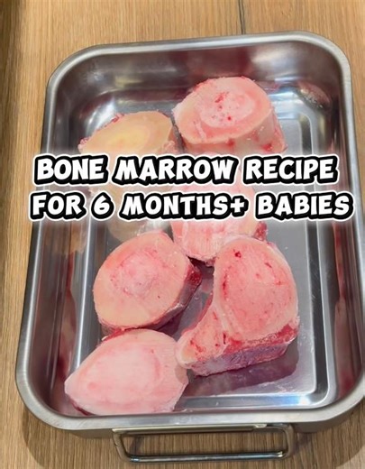Part 1 | bone marrow recipe for babies