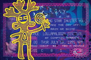 When Phoenix Hosted the Very First Lollapalooza Concert in 1991: An Oral History