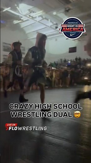 #5 Blair Academy makes their entrance as they welcome #3 Delbarton on FloWrestling Night In America!
