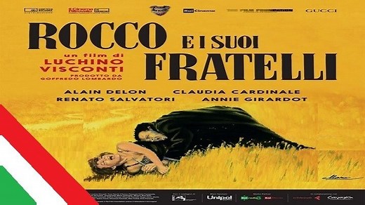 ROCCO Y SUS HERMANOS - v.o.s.e. - 1960 - Alain Delon, Renato Salvatori, Annie Girardot - Luchino Visconti - ROCCO E I SUOI FRATELLI