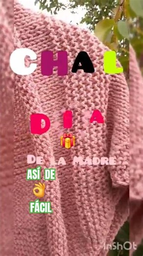 The Best 🎁GIFT For MOM Shawl on #twoneedles 💕 #knitting #knittingtutorial #knitting #diy