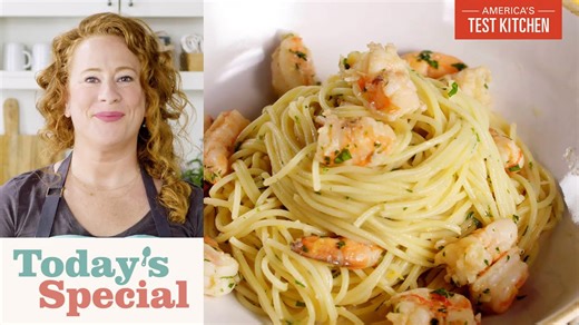Make a Stock With Shrimp Shells For the Most Flavorful Shrimp Pasta