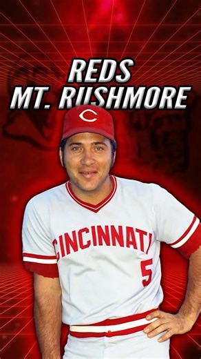 Cincinnati Reds Mount Rushmore! #shorts