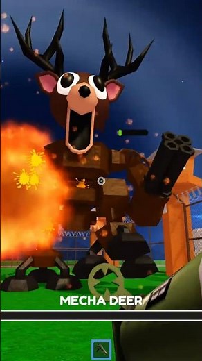 NO WAY! I Beat the MECHA DEER in Roblox! 😱🤖🔥