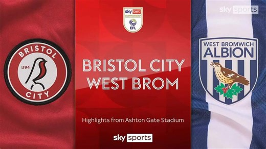 Bristol City 2-1 West Bromwich Albion: Haydon Roberts scores last-ditch winner for Robins