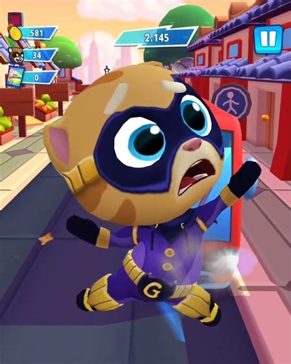 Talking Tom Gold Run - Hero Dash - Time Rush - All Best Funny Fails and Falls Compilation - Gameplay