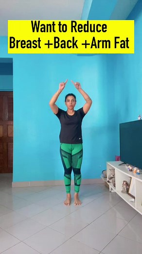 2.5M views · 22K reactions | Reduce upper body fat with this easy workout routine. #workoutroutine #workoutathome #tips #exercise #weightloss #cardioworkout #exercisemotivation #homeworkout #livefitwithtanu | Tanusree Srcd | Facebook