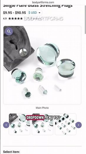 Where to get our Glass Plugs Stretching Kits