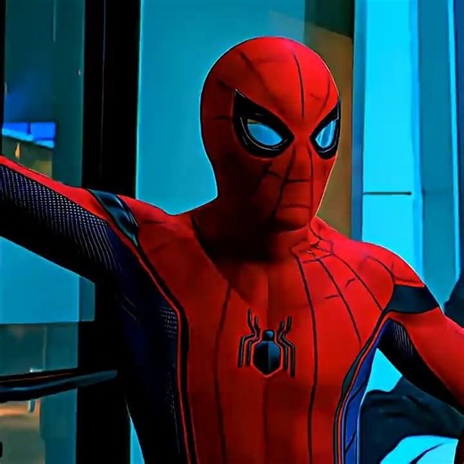 "Spider-Man Stops a Heist! 🕷️ No Way Home Bank Scene REVEALED 🚨 #BankHeistScene #spidermannowayhome