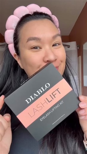 21 reactions | Did you know our Diablo Lashlift Kit is beginner friendly? Watch @smartinixoxo carry out her first lash lift at home  - the results don’t lie…  #diablocosmetics #lashlift #lashlifts #athomelashlift #beautyblog #eyelashes #diybeauty #beautytips #lashes #beautyhacks | Diablo Cosmetics | Facebook