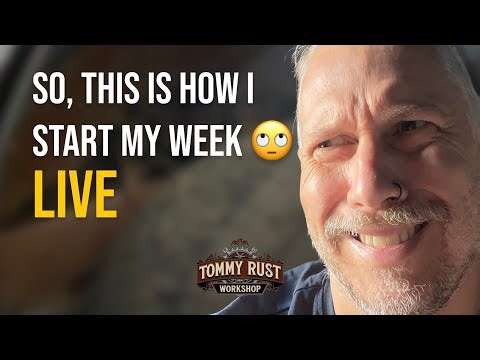 Rust Proofing a Toyota Hilux, warts & all