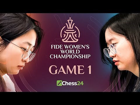 FIDE Women's World Championship 2025: Ju Wenjun Begins Her Defense vs. Tan Zhongyi | Game 1